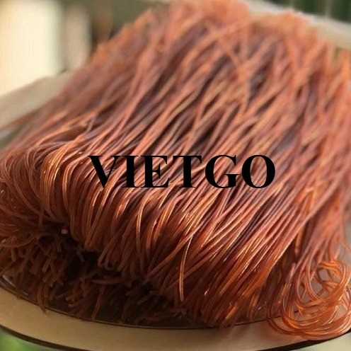 Cơ hội xuất khẩu bún phở khô sang thị trường Đài Loan 