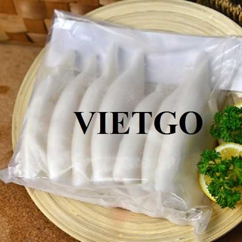 Cơ hội giao thương xuất khẩu ống mực sang thị trường Thái Lan