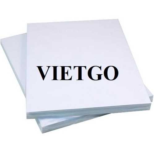 Thương vụ xuất khẩu giấy A4 sang thị trường Thổ Nhĩ Kỳ