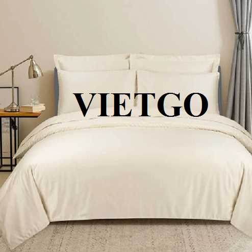 Cơ hội xuất khẩu bộ chăn ga gối sang thị trường Anh quốc
