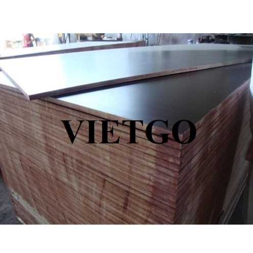 Thương vụ xuất khẩu gỗ dán phủ phim đến thị trường Pakistan