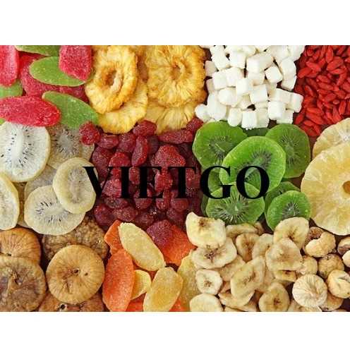 Thương vụ xuất khẩu trái cây sấy đầy hấp dẫn đến thị trường Ả Rập