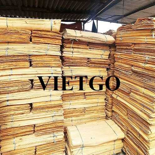 Thương vụ xuất khẩu ván bóc sang thị trường Ấn Độ
