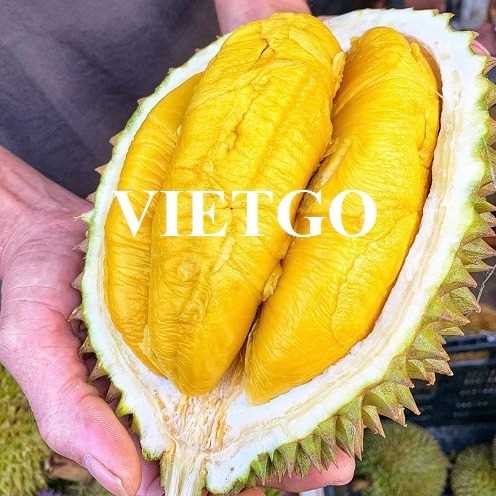 Cơ hội xuất khẩu sầu riêng đến thị trường Hồng Kông