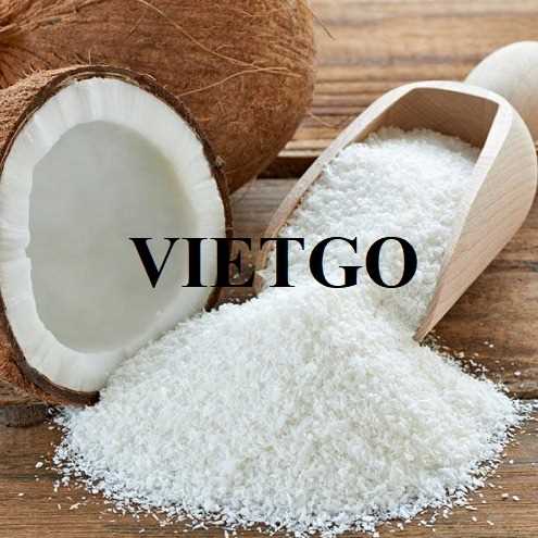 Thương vụ hợp tác xuất khẩu cơm dừa sang thị trường Iran