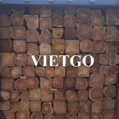 Thương vụ xuất khẩu gỗ teak sang thị trường Ấn Độ