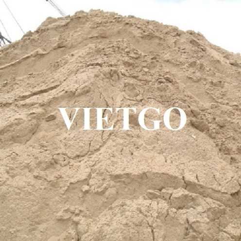 Cơ hội giao thương xuất khẩu cát sông sang đảo Réunion