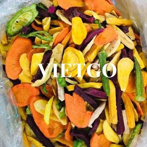 Cơ hội xuất khẩu trái cây sấy sang thị trường Hàn Quốc