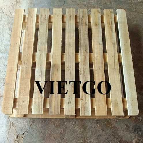 Thương vụ xuất khẩu pallet gỗ sang thị trường Úc