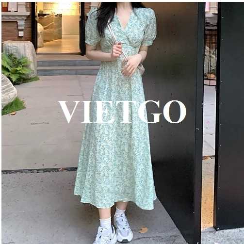 Cơ hội xuất khẩu váy thời trang sang thị trường Ấn Độ