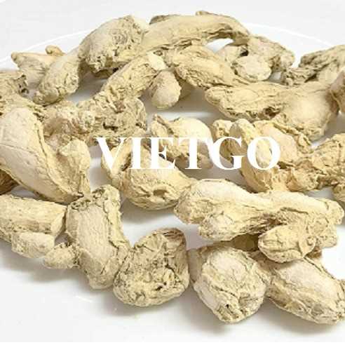 Cơ hội hợp tác xuất khẩu gừng khô cùng vị khách hàng đến từ Thổ Nhĩ Kỳ 