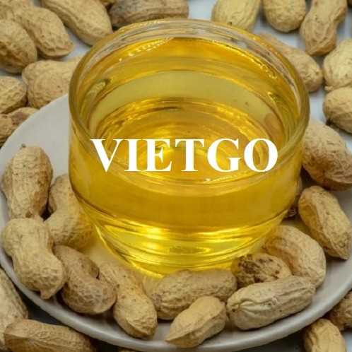 Cơ hội hợp tác xuất khẩu dầu lạc tới thị trường Hàn Quốc