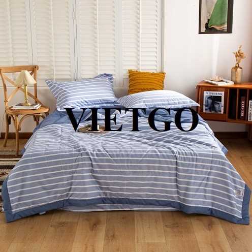 Cơ hội xuất khẩu bộ chăn ga gối sang thị trường Lào