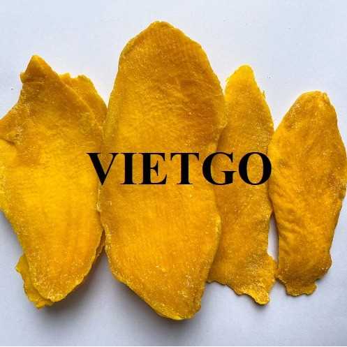 Cơ hội xuất khẩu xoài sấy sang thị trường Bangladesh