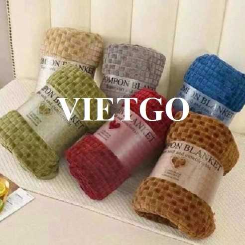Cơ hội xuất khẩu chăn nhung sang thị trường Ấn Độ
