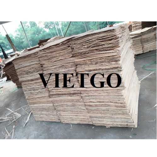 Thương vụ xuất khẩu ván bóc sang thị trường Ấn Độ 