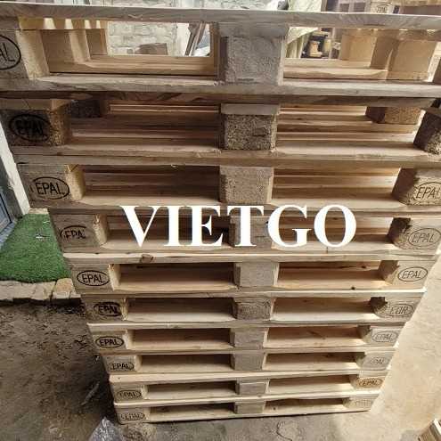 Thương vụ xuất khẩu sản phẩm pallet gỗ đến thị trường Ấn Độ