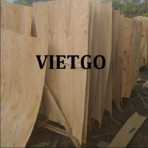 Thương vụ xuất khẩu ván bóc đến thị trường Ấn Độ