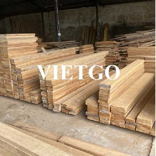 Thương vụ xuất khẩu sản phẩm gỗ teak xẻ đến thị trường Bahrain