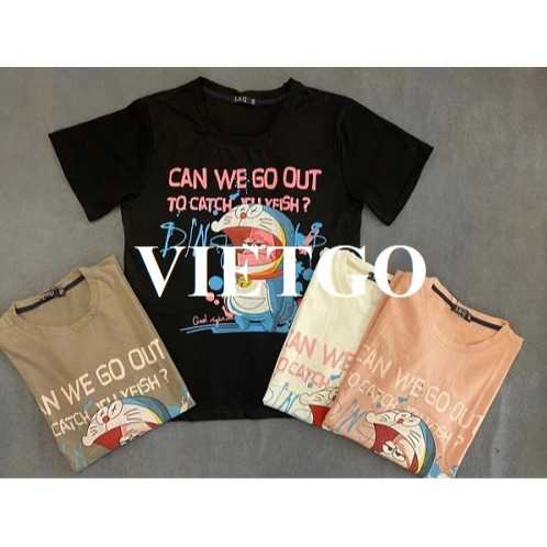 Cơ hội xuất khẩu áo T-shirt sang thị trường Lào