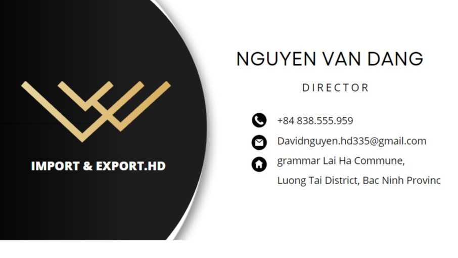 Công Ty TNHH Xuất Nhập Khẩu HD cần tìm đơn vị vận tải biến đi Ấn Độ