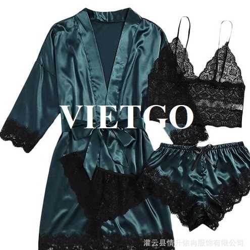 Cơ hội xuất khẩu bộ đồ ngủ sang thị trường Mỹ