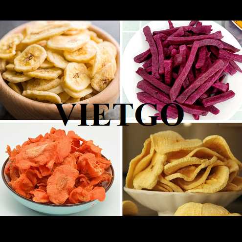 Thương vụ xuất khẩu trái cây sấy đầy hấp dẫn đến thị trường Hàn Quốc