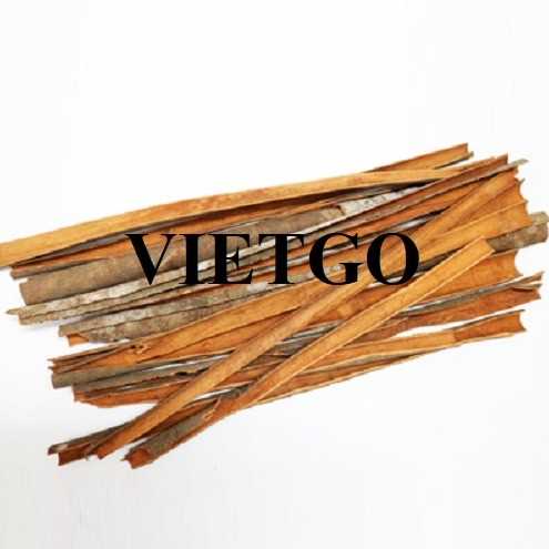 Thương vụ hợp tác xuất khẩu quế sang thị trường Ấn Độ