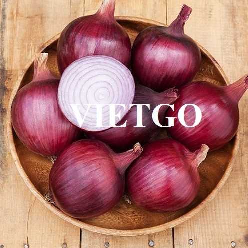 (Gấp) Thương vụ hợp tác xuất khẩu hành đến từ vị khách người Anh