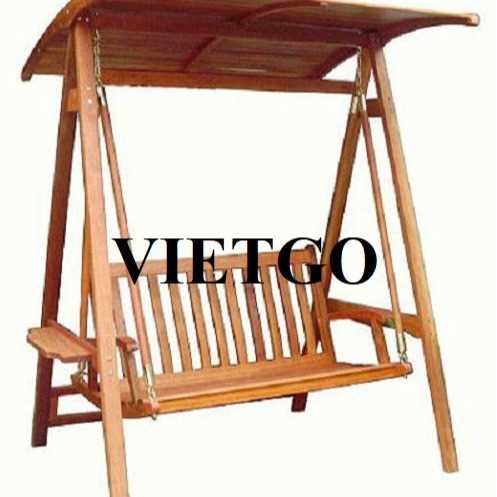 Thương vụ xuất khẩu sản phẩm xích đu gỗ đến thị trường Maldives