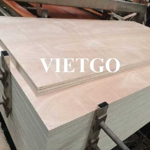Thương vụ xuất khẩu gỗ dán sang thị trường Ấn Độ