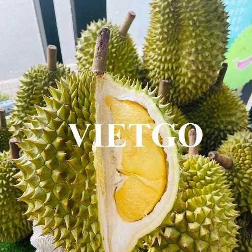 Thương vụ hợp tác xuất khẩu sầu riêng sang thị trường Trung Quốc