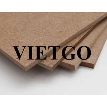 Thương vụ xuất khẩu ván MDF sang thị trường Ấn Độ