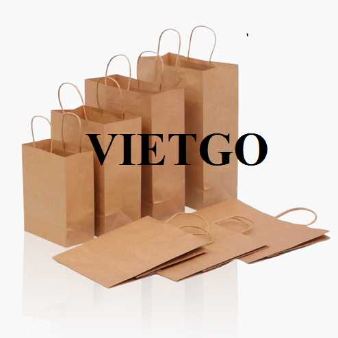 Thương vụ xuất khẩu túi giấy đến thị trường Ấn Độ