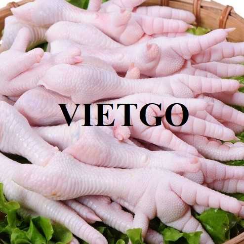 Cơ hội hợp tác xuất khẩu chân gà sang thị trường Trung Quốc