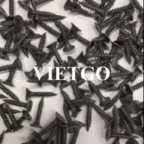 Cơ hội xuất khẩu đinh ốc tới từ vị khách hàng người Ấn Độ