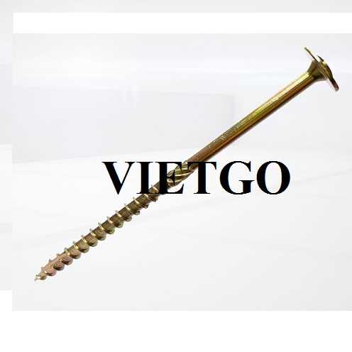 Thương vụ xuất khẩu vít bắt gỗ sang thị trường Ba Lan 