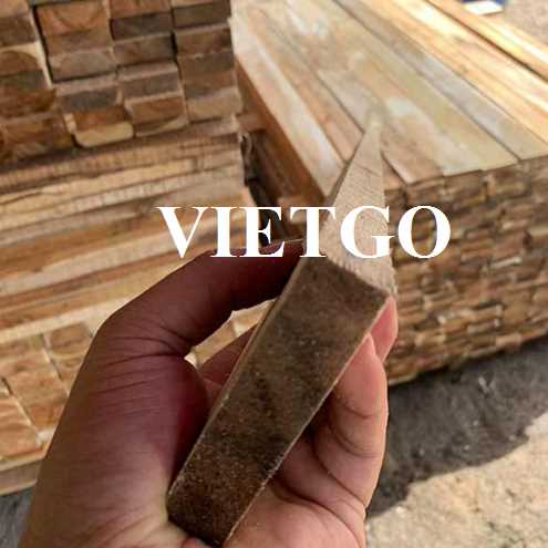 Thương vụ xuất khẩu gỗ keo xẻ sang thị trường Ấn Độ
