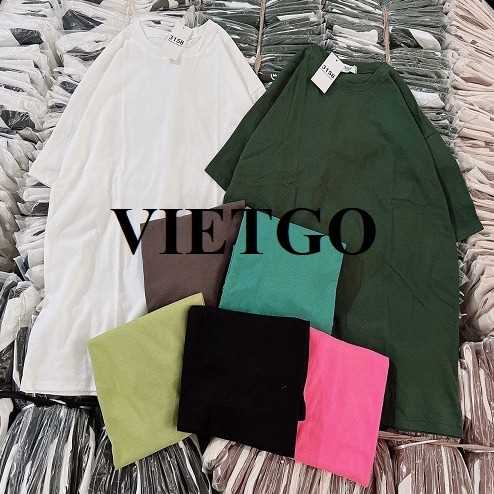 Cơ hội xuất khẩu áo T-shirt sang thị trường Nam Phi
