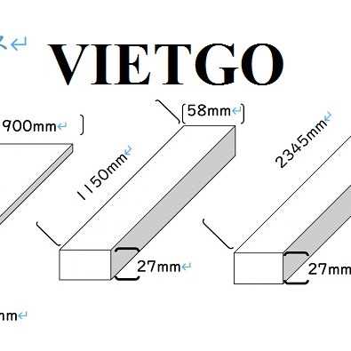Thương vụ xuất khẩu gỗ dán và gỗ xẻ sang thị trường Nhật Bản 