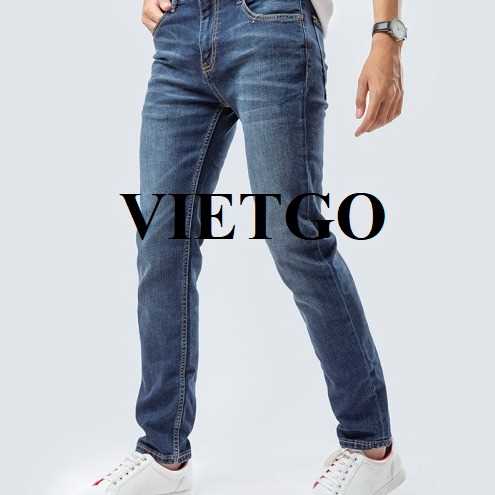 Cơ hội xuất khẩu quần jean sang thị trường Indonesia