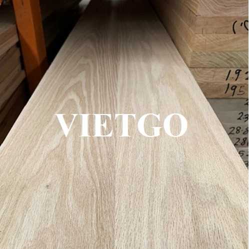 Thương vụ xuất khẩu sản phẩm gỗ sồi xẻ đến thị trường Canada