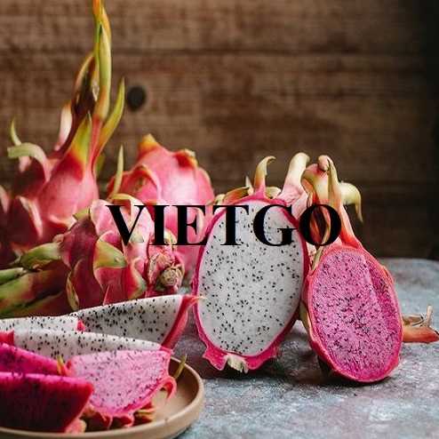 Cơ hội xuất khẩu thanh long đến thị trường Hồng Kông