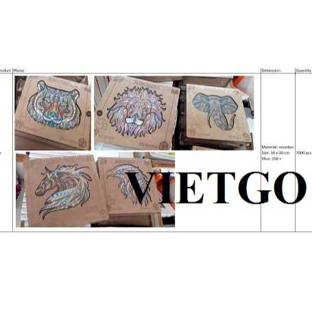 Thương vụ xuất khẩu sản phẩm đồ chơi gỗ đến thị trường Pháp