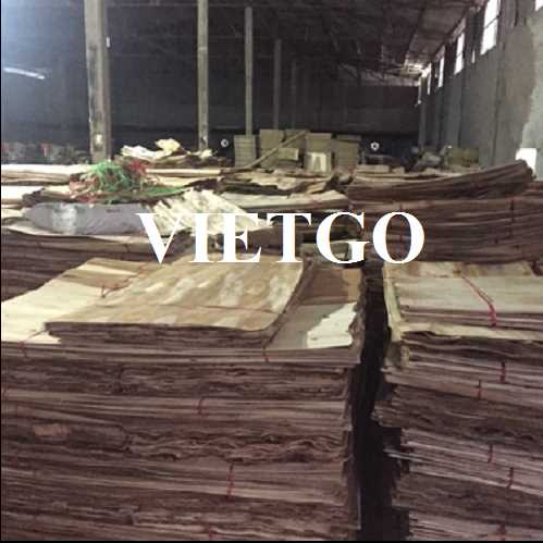 Thương vụ xuất khẩu ván bóc sang thị trường Ấn Độ 