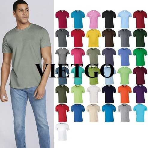 Cơ hội xuất khẩu áo T-shirt sang thị trường Ấn Độ