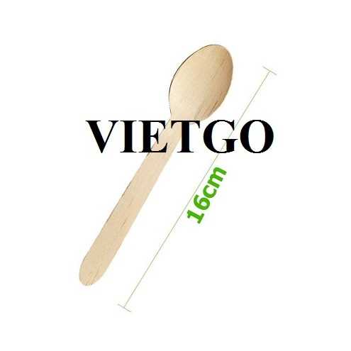 Cơ hội xuất khẩu thìa gỗ dùng một lần sang thị trường Ấn Độ