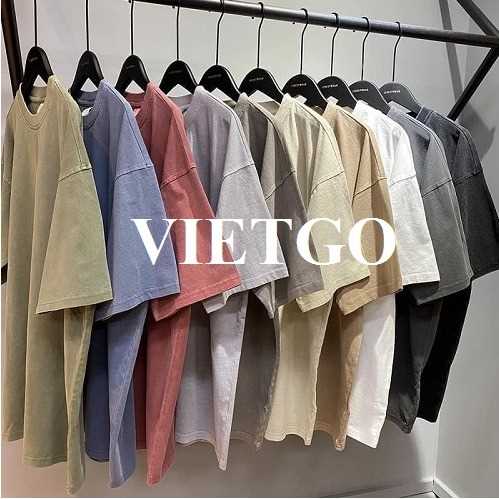 Cơ hội xuất khẩu áo T-shirt sang thị trường Hà Lan