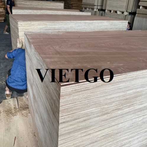 Thương vụ xuất khẩu sản phẩm gỗ dán đến thị trường Ấn Độ
