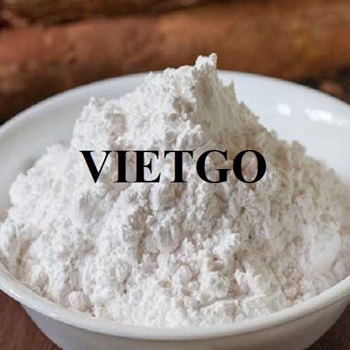 Cơ hội hợp tác xuất khẩu tinh bột sắn sang thị trường Trung Quốc